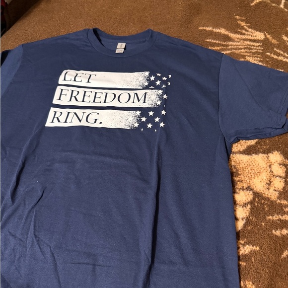 Gildan Other - Blue Graphic T-Shirt xl NEW